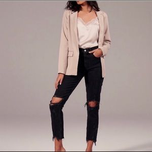 Abercrombie & Fitch mom jeans